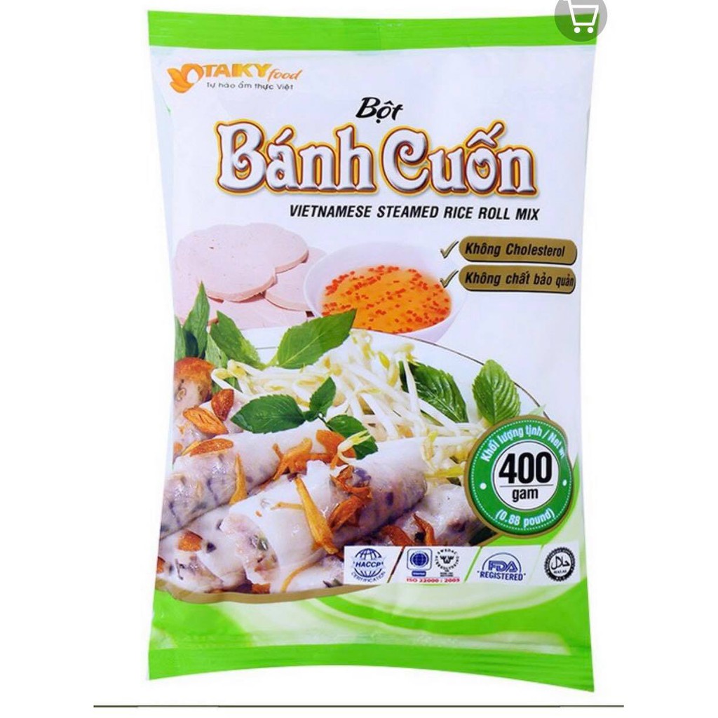 Bột Bánh Cuốn thành phát Gói 400G