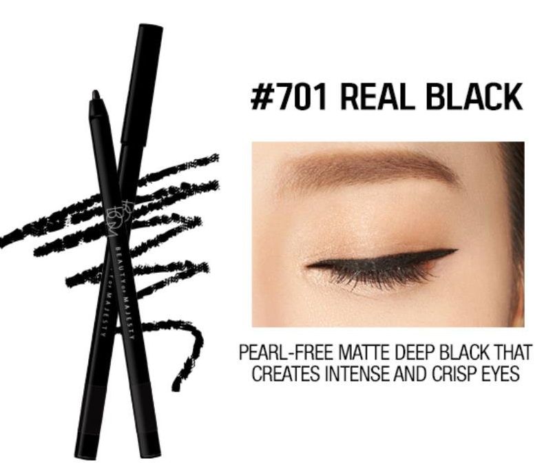 Chì Kẻ Mắt BOM My Waterproof Eyeliner Gel