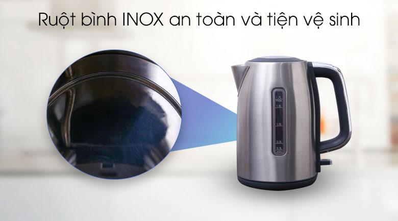 Bình siêu tốc Sharp 1.7 lít EKJ-17VS-ST