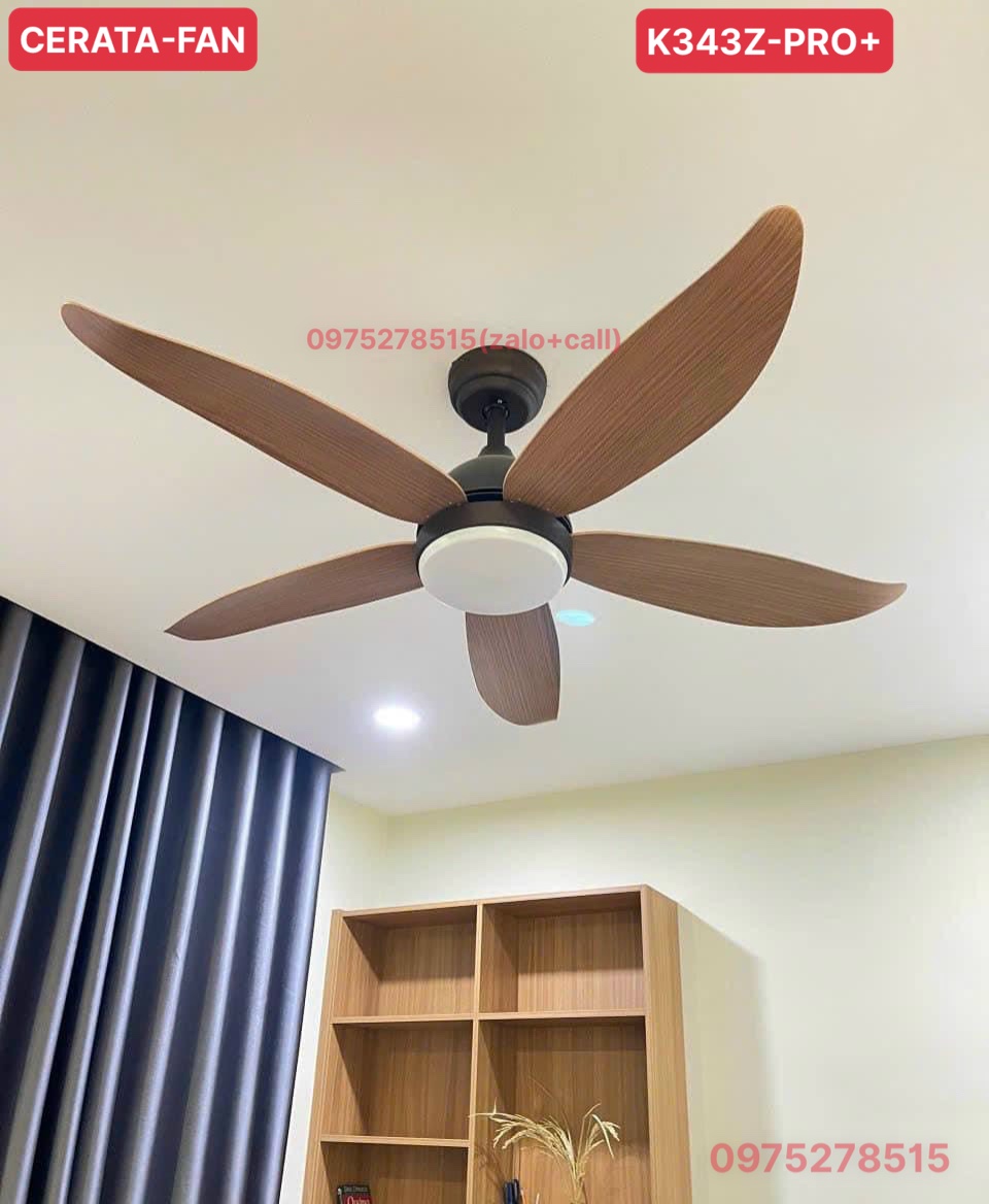 Ceiling fan alux-k343z-động motor inverter [item type I] ceiling fan copper core controller 6 wind speed, 3 Mode LED lights, with the remote, động DC motor 2 way giótiết saving power [WARRANTY 3 years]
