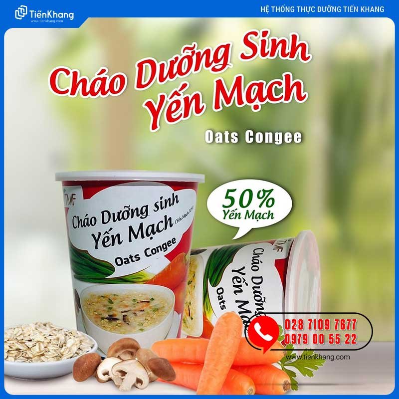 Cháo Dưỡng Sinh Yến Mạch
