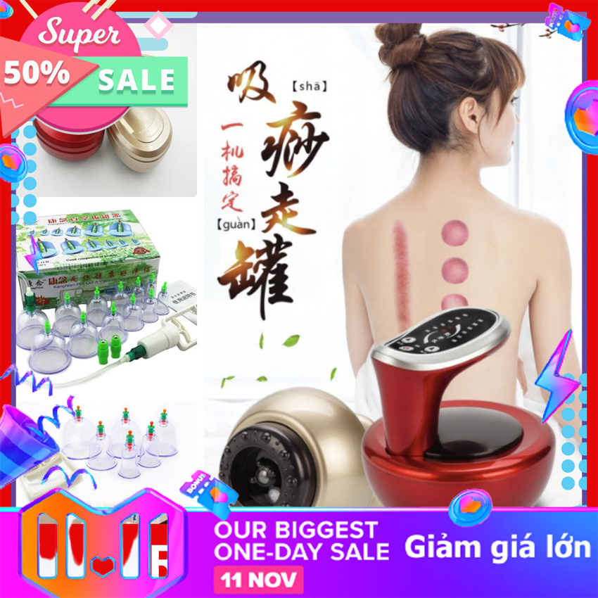 Máy cạo gió giác hơi