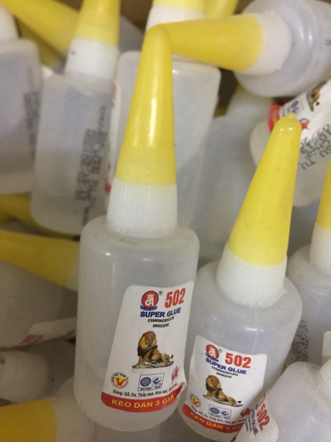 Keo 502 Super Glue Con Cọp