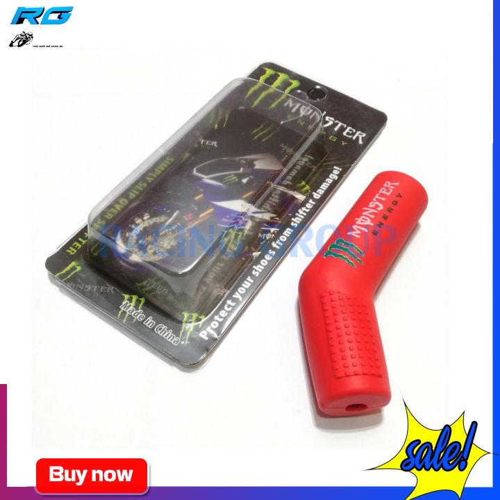 [HCM]Bọc Cần Số Xe Máy Có Tem Cực Chất ( Màu đen)