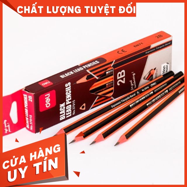 Bút chì deli 2b