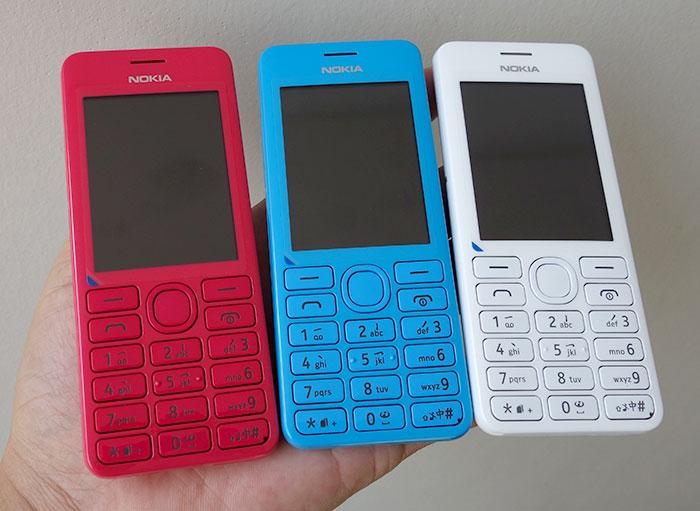 Điện Thoại Nokia 206 ( 2 sim 2 sóng )