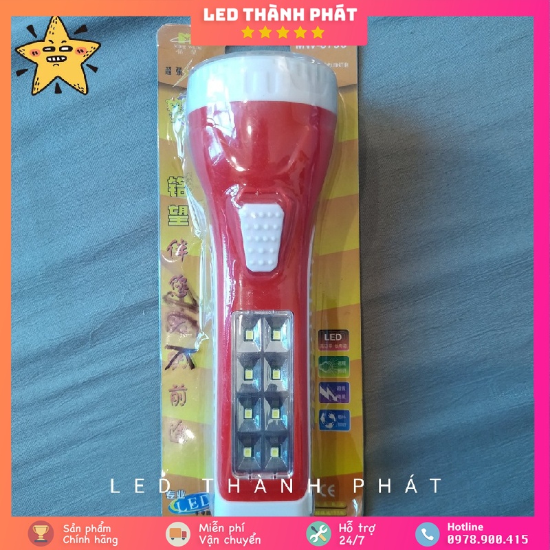 Đèn pin LED sạc đa năng 2 trong 1