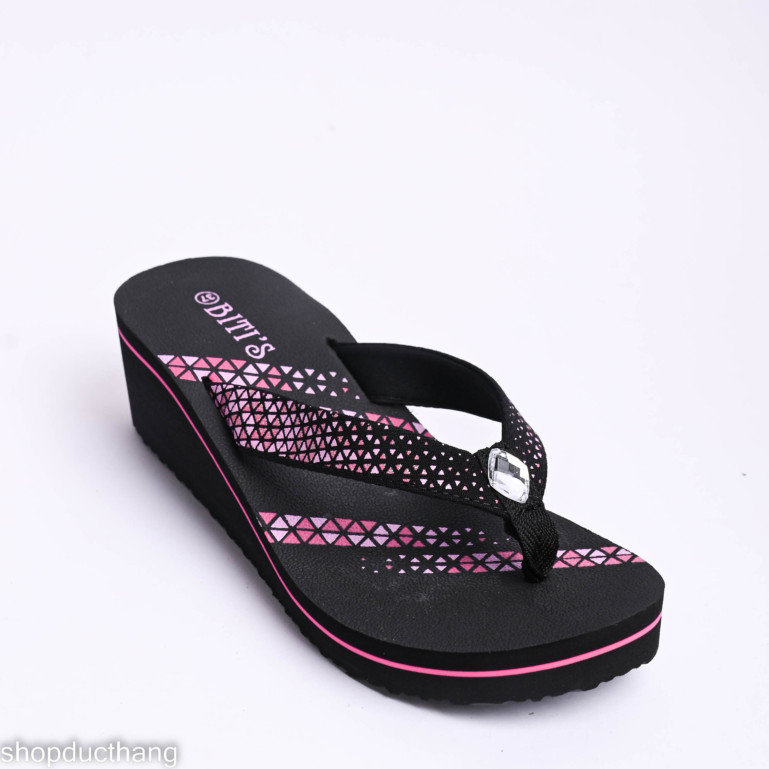 Dép quai kẹp xốp Bitis nữ đế 5cm
