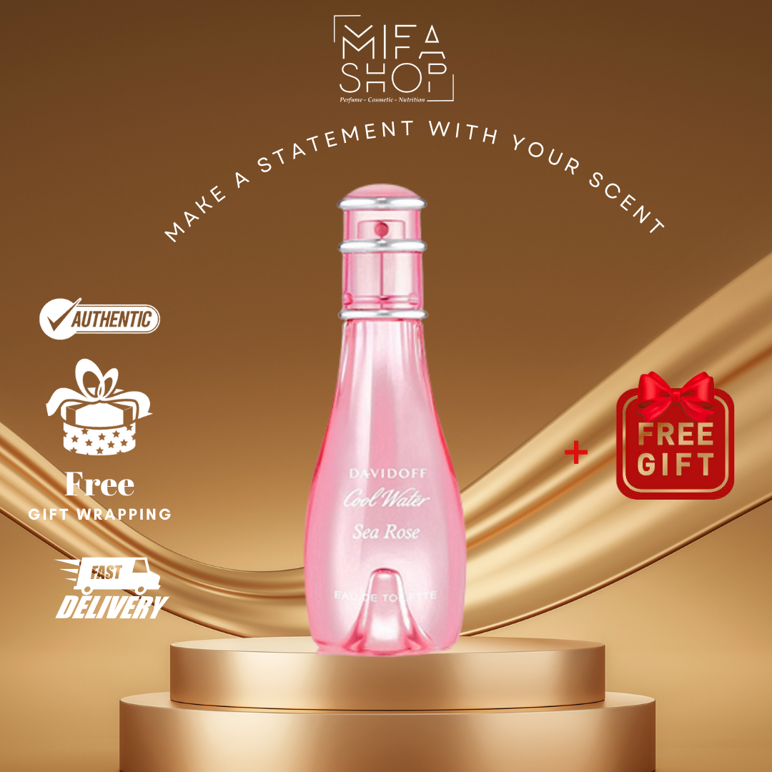 Nước hoa Davidoff Cool Water Sea Rose