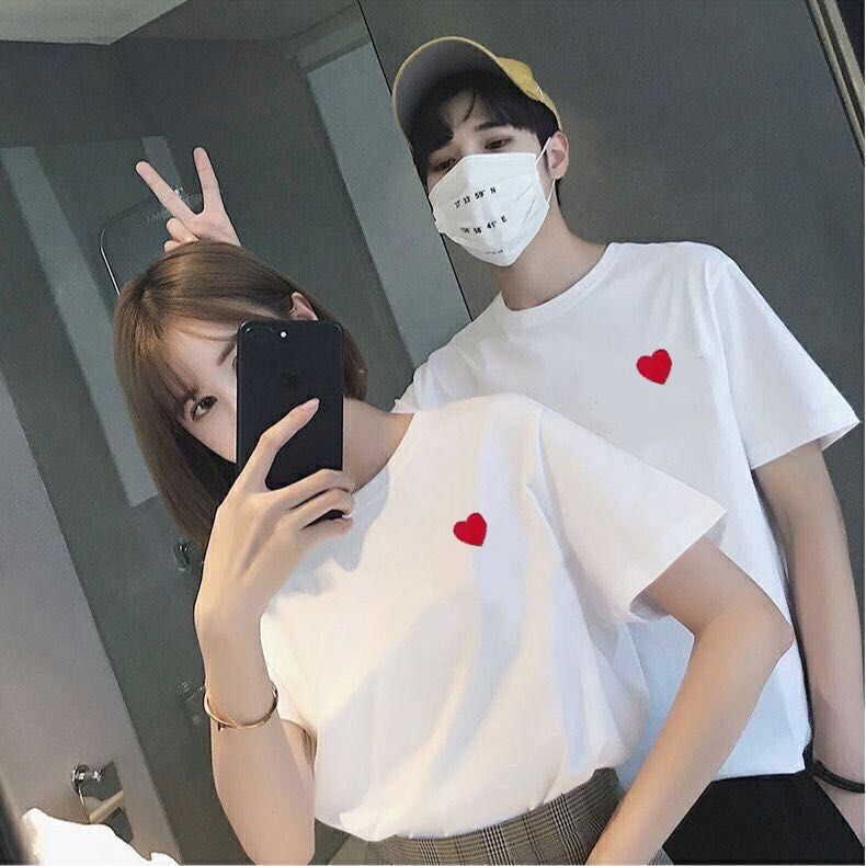 SET 2 ÁO PHÔNG  IN HÌNH TRÁI TYM  DỄ MIX ĐỒ