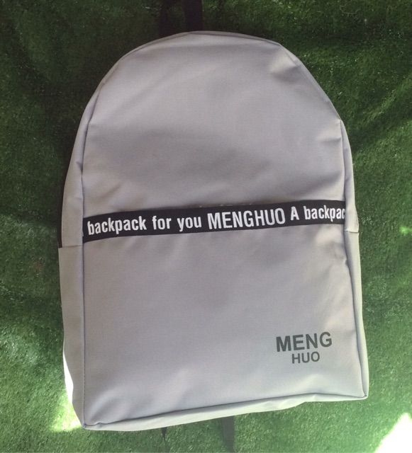 BALO VẢI BỐ - Menghou ngang túi