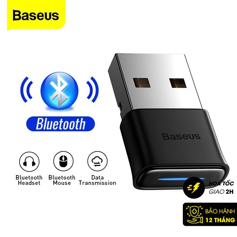USB Bluetooth tốc độ cao Baseus BA04 Bluetooth Receiver (Bluetooth CSR 5.0 20m Wireless Audio Transmission Adapter)