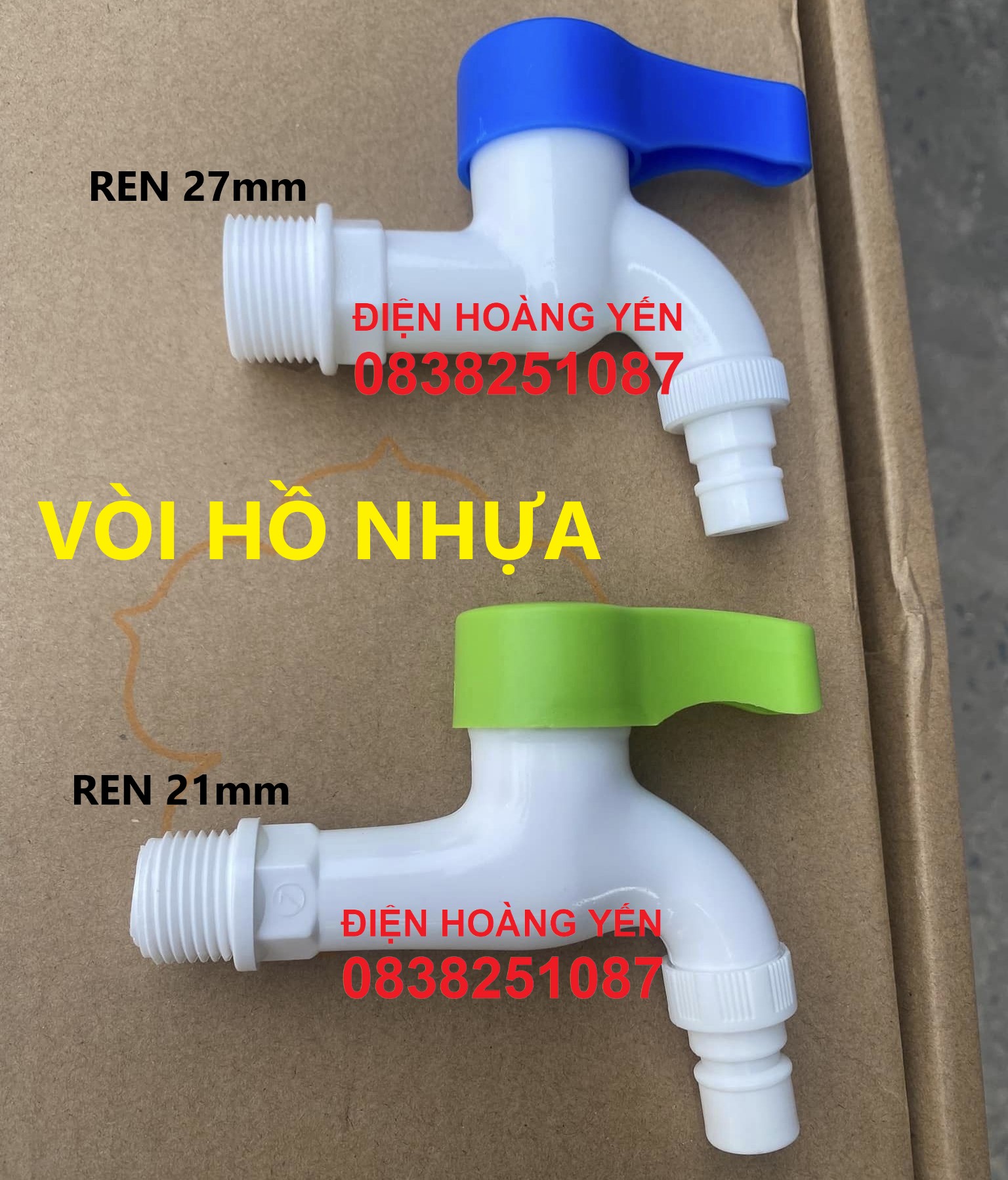 Vòi Hồ Nước Bằng Nhựa ABS Cao Cấp (Loại Tốt)