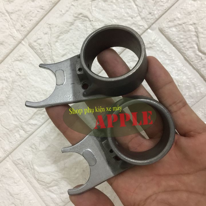 [ GIÁ 1 ĐÔI ] Càng cua - hộp  số DREAM ,chất liệu CNC nguyên khối