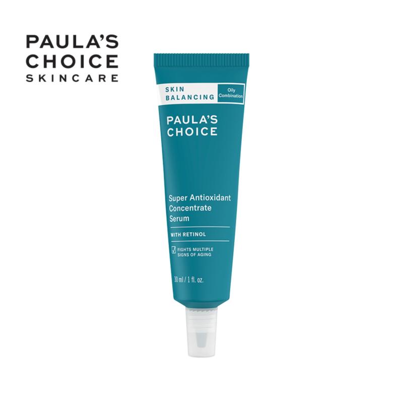 Tinh chất serum cân bằng độ ẩm và siêu chống lão hóa Paula’s Choice Skin Balancing Super Antioxidant Concentrate Serum 30ml 3350 nhập khẩu