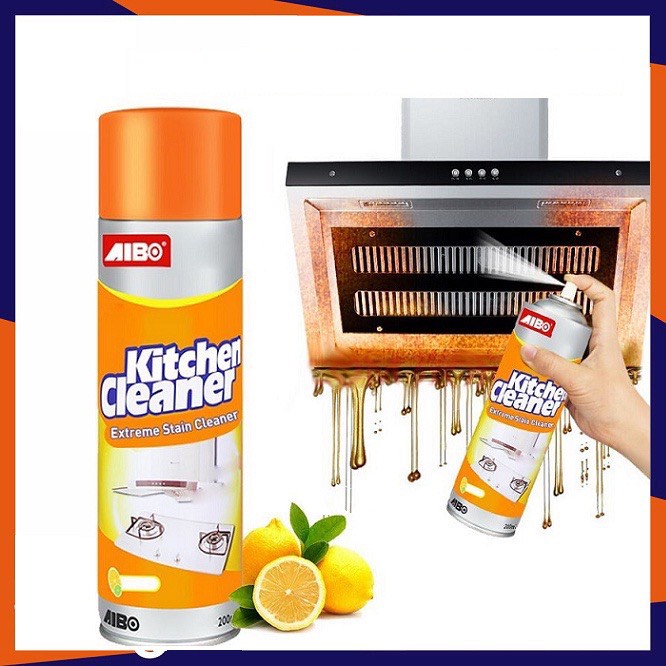 Xịt Tẩy Đa Năng Bọt Tuyết Kitchen Cleaner