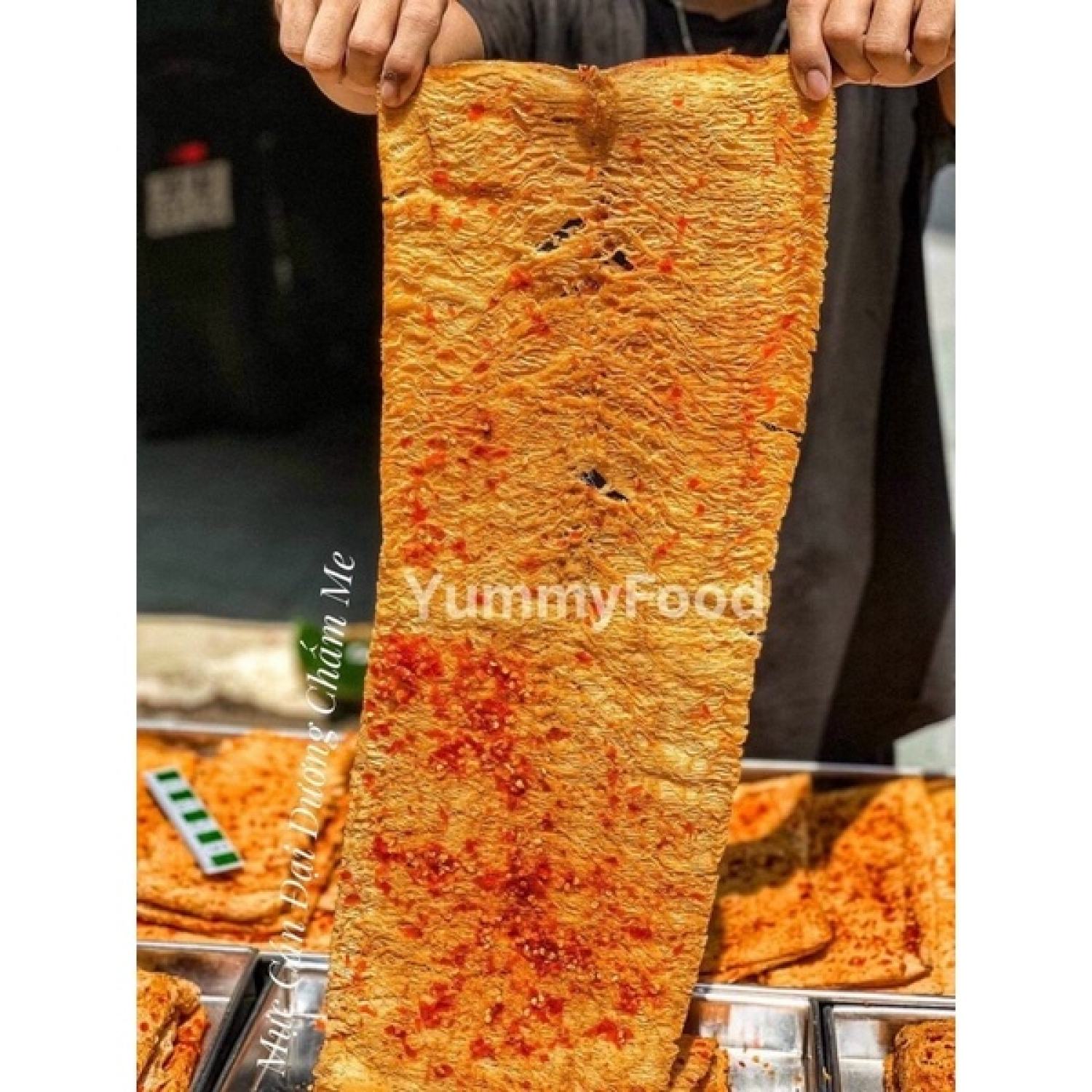 Mực Cán Đại Dương Chấm Me - 200gr/ Hộp