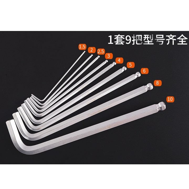 Bộ lục giác 9 món dài siêu bền