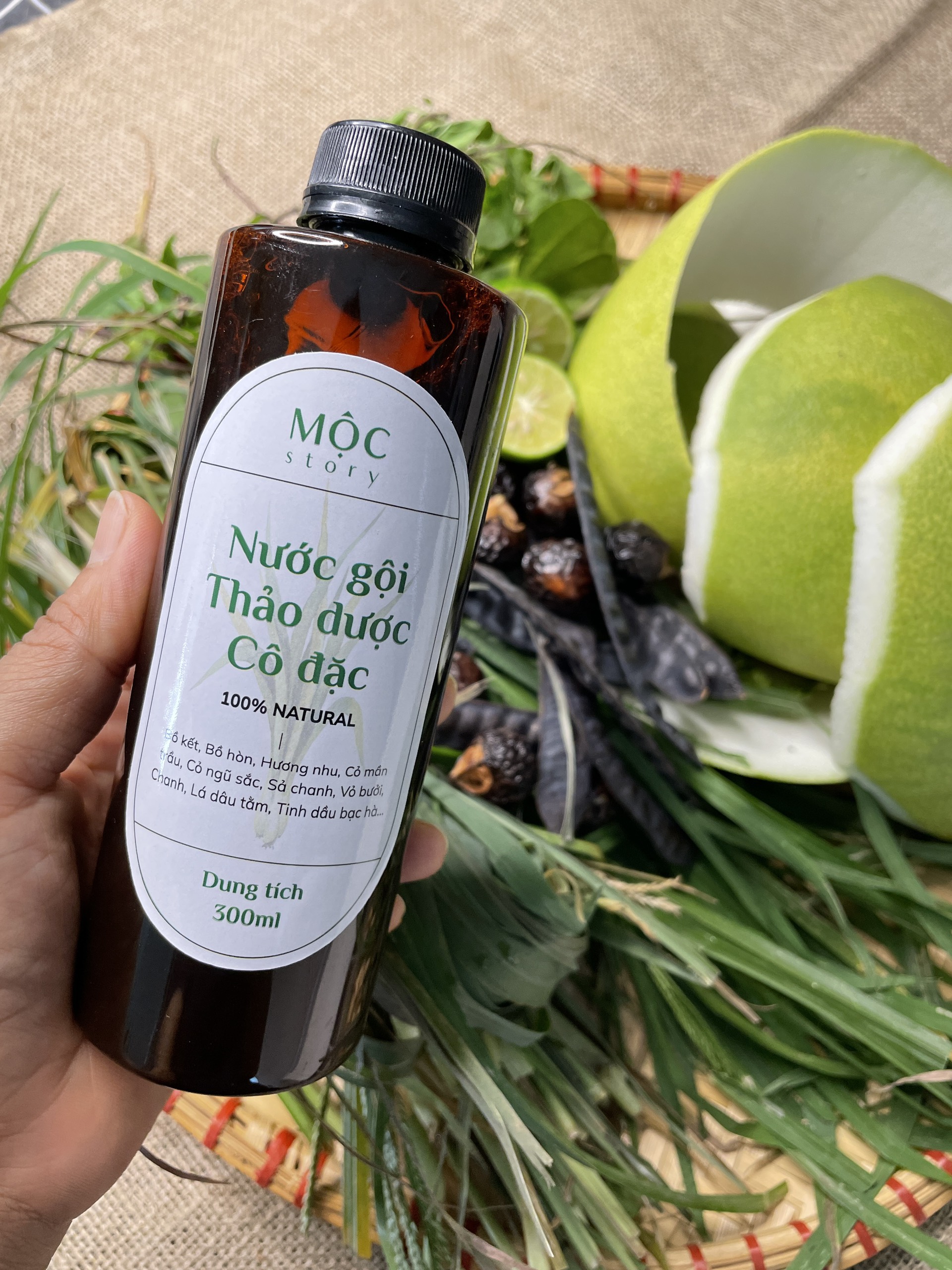 NƯỚC GỘI THẢO DƯỢC CÔ ĐẶC
