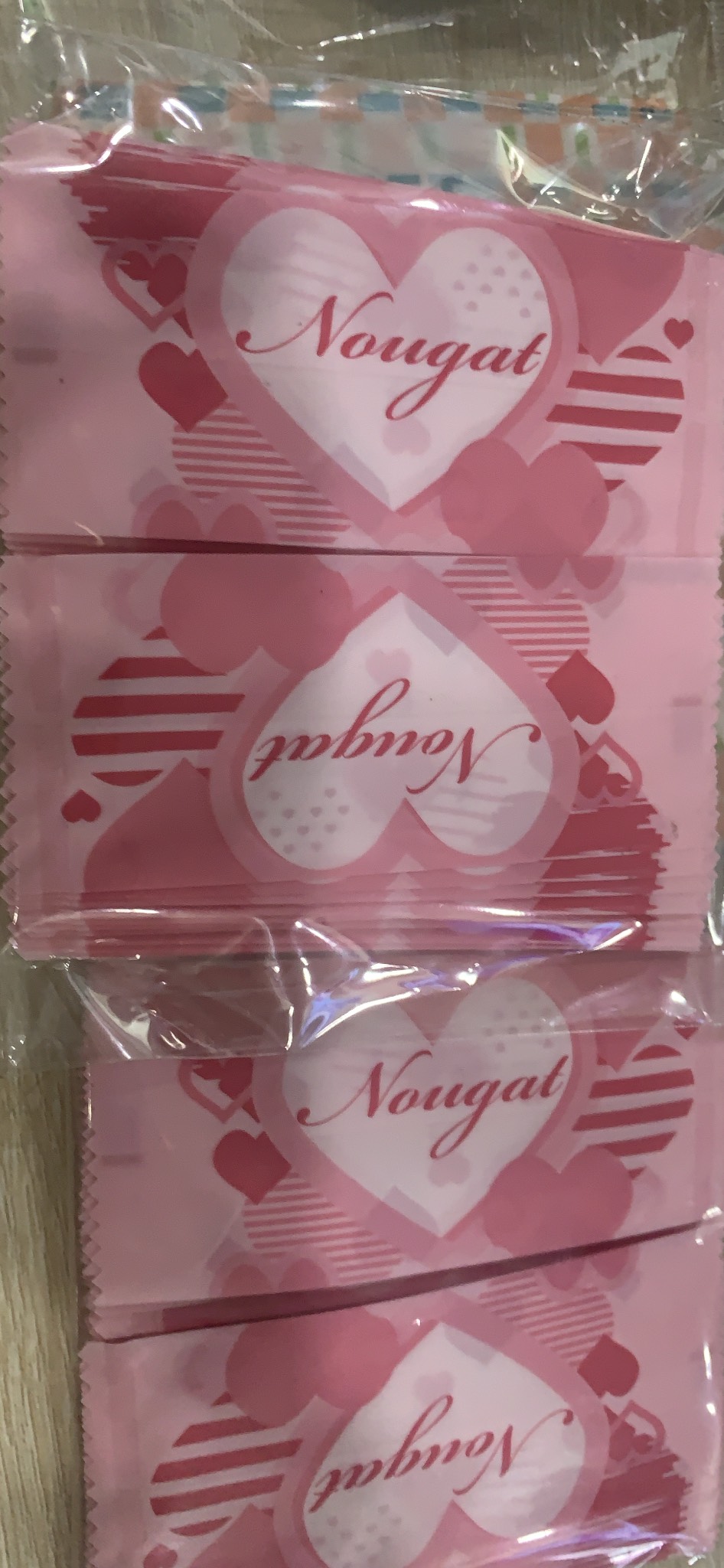 Set 50 Túi kẹo Nougat
