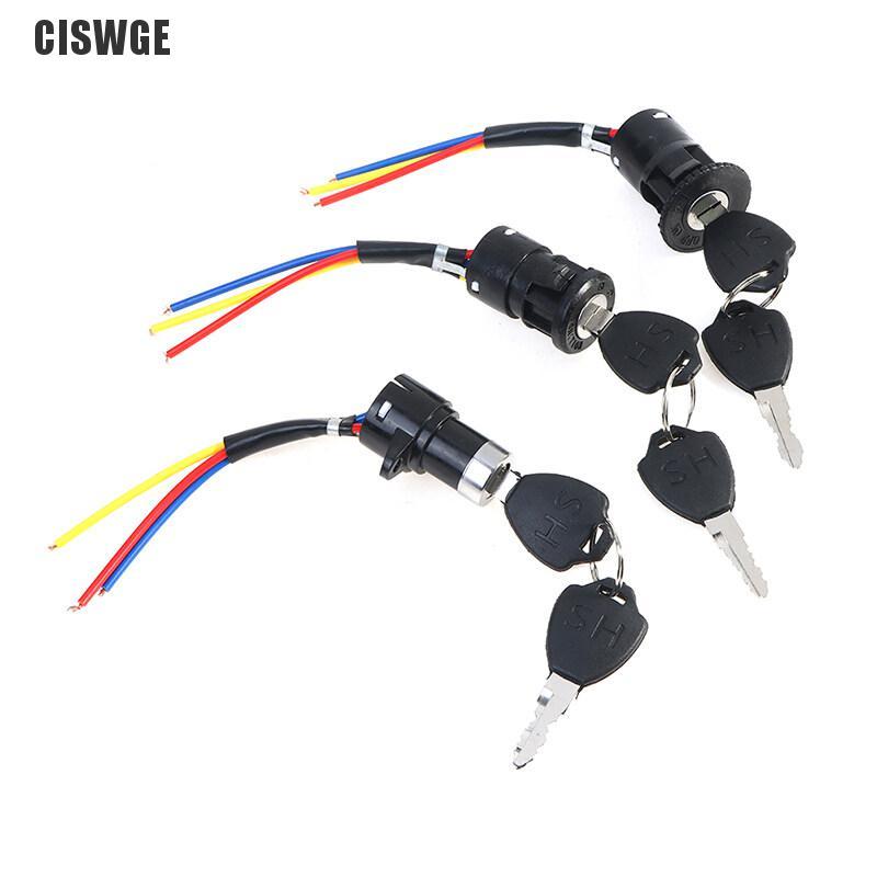 CISWGE Khóa Điện Chìa Khóa Công Tắc Đánh Lửa Thông Dụng