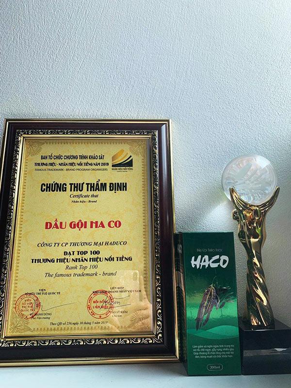 TINH DẦU HACO: XỊT TÓC MAO BẠT KHANG