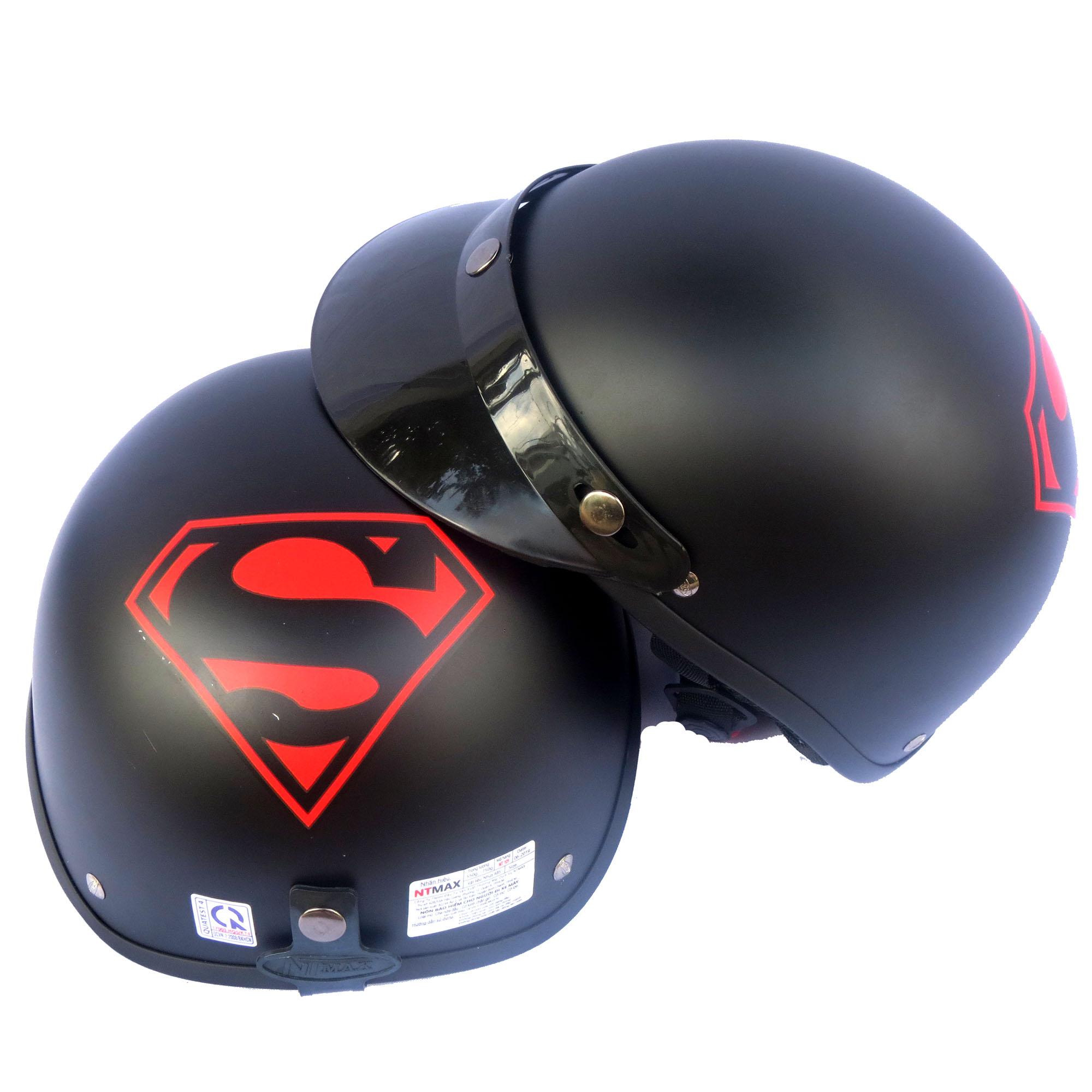 Mũ bảo hiểm NTMAX 1/2 superman