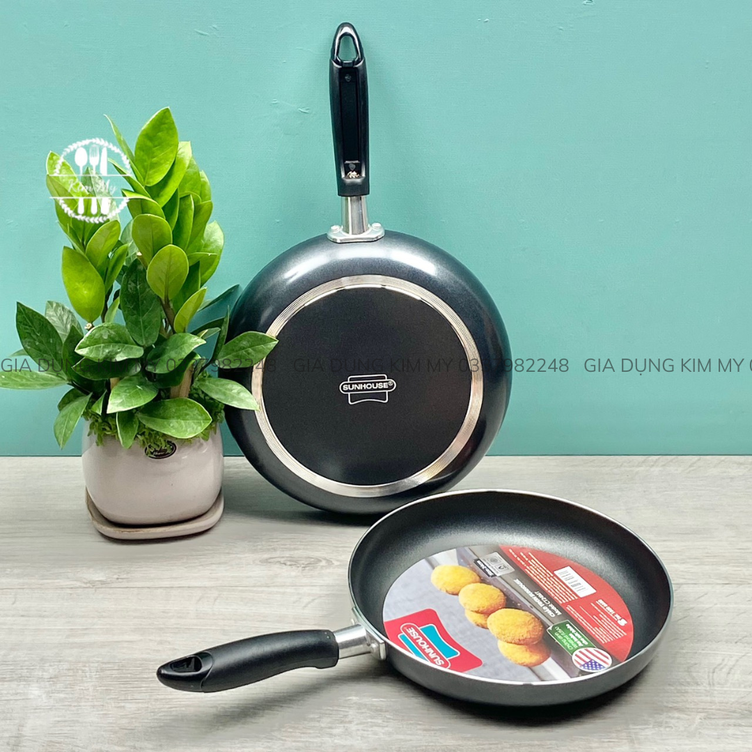 CHẢO TRƠN CHỐNG DÍNH SUNHOUSE CT24MT