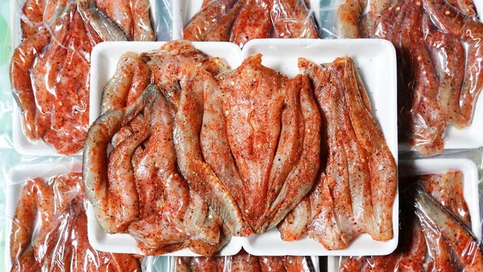Khô cá lóc đồng 500g
