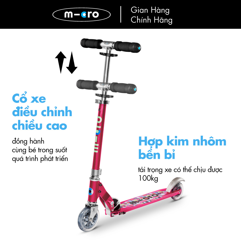 Xe trượt scooter Micro Sprite