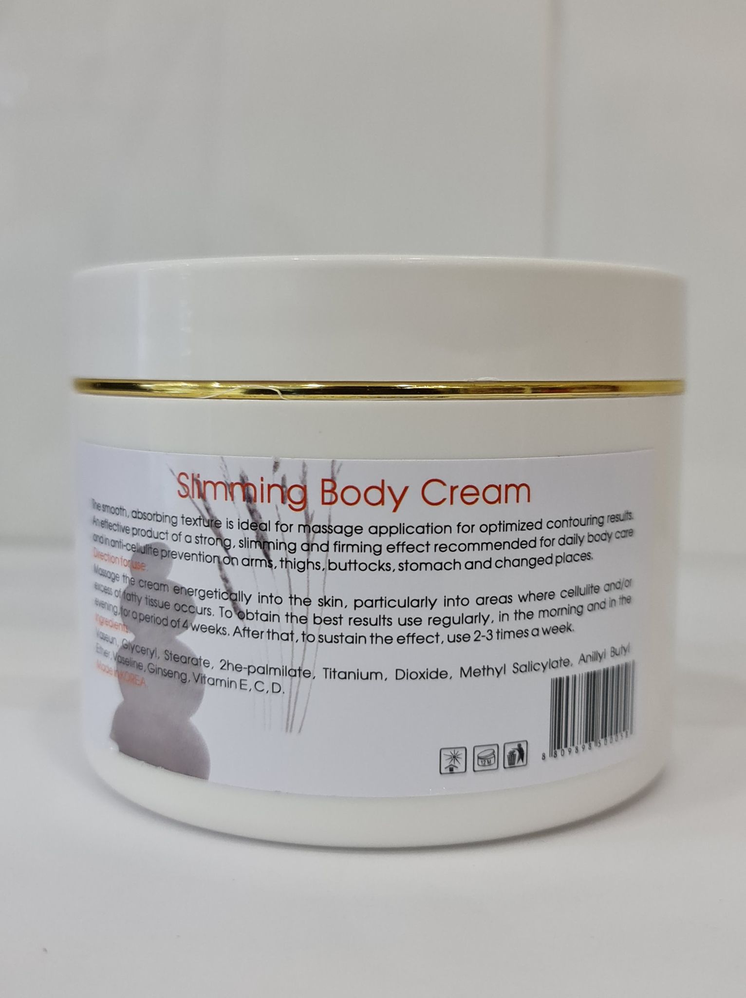 Kem Tan Mỡ Bụng DR.SPA SLIMMING BODY CREAM 300g