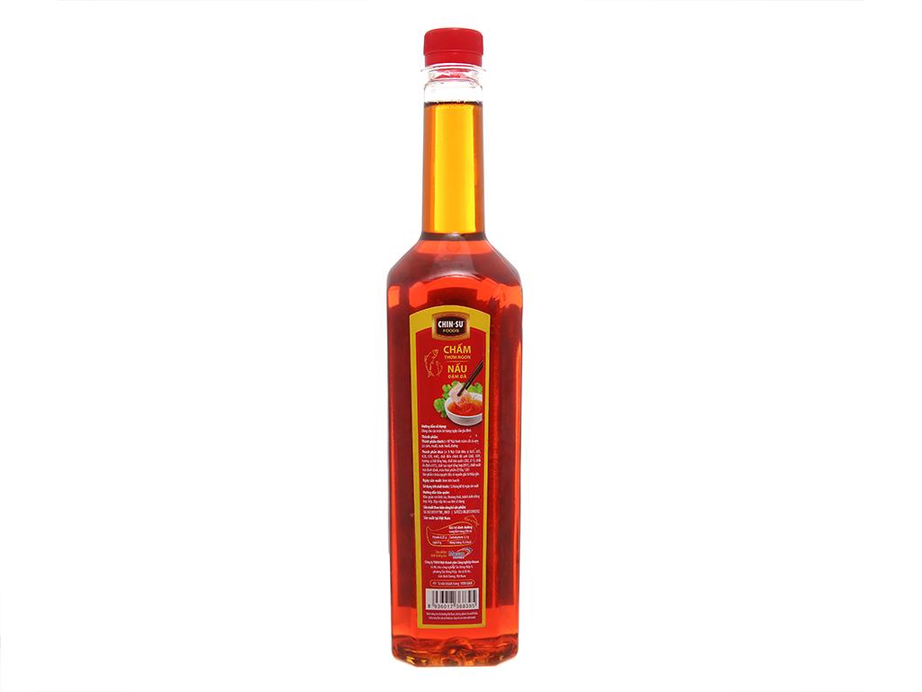Nước mắm Nam Ngư 10 độ đạm chai 750ml