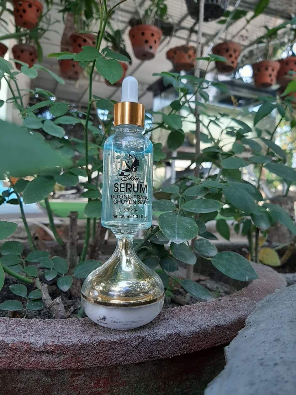 combo serum và Face Linh Chi
