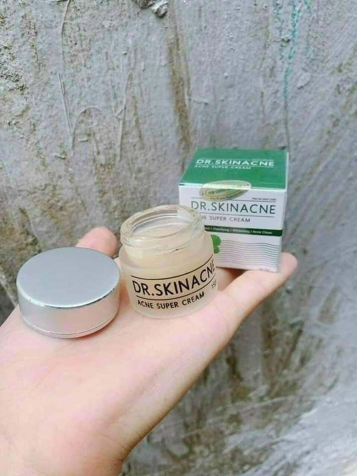 Kem mụn Dr SKINACNE