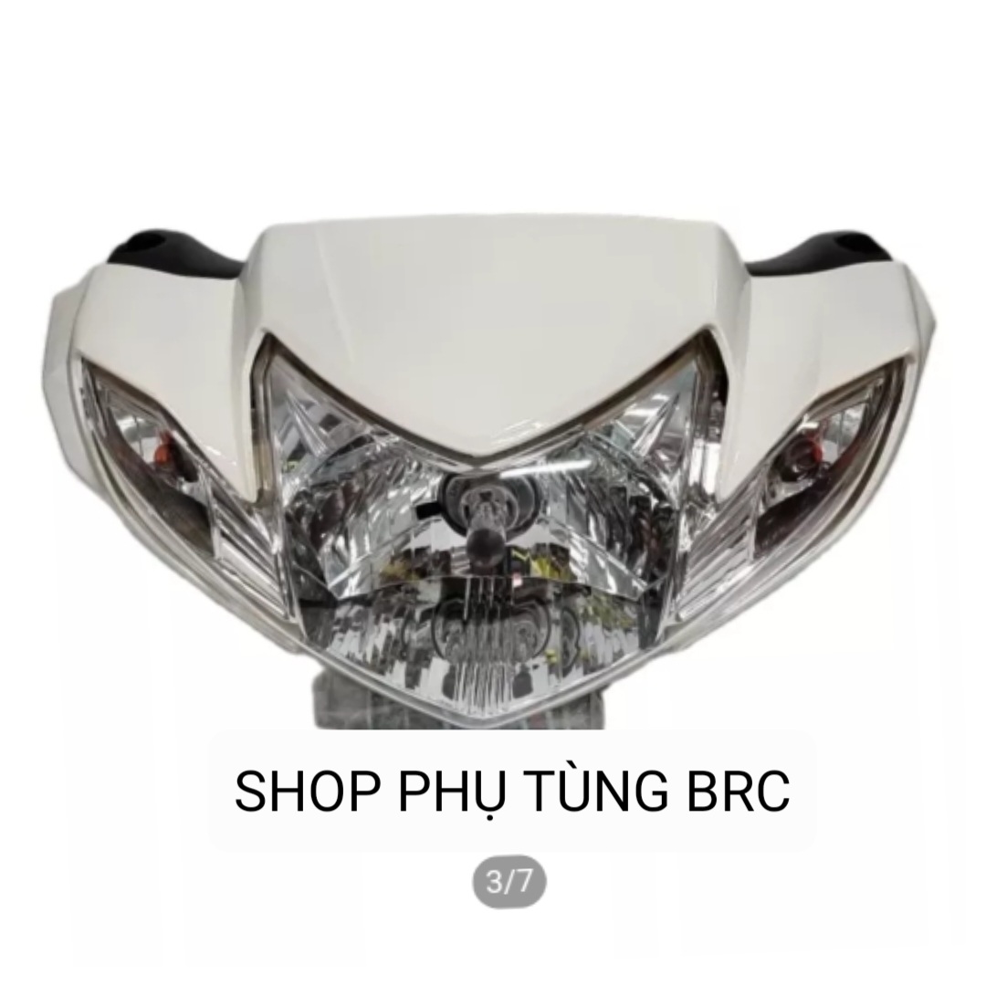 [ SIRIUS ĐÙM ] Bộ đầu đèn xe SIRIUS bánh đùm ( Tặng kèm bợ cổ )
