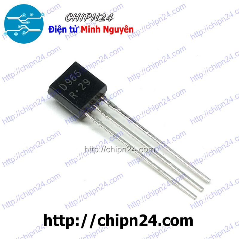 Transistor d965 to-92 npn 5a 20v 1w