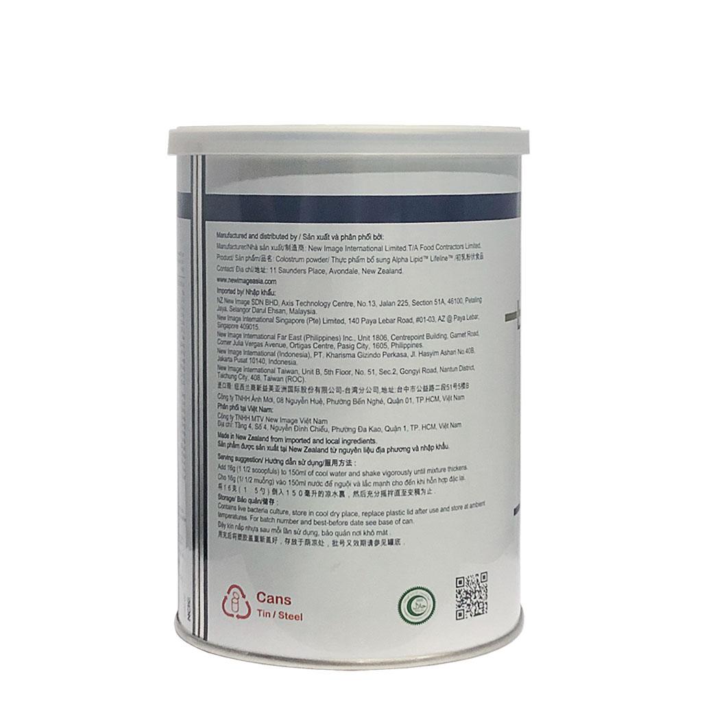 Sữa Non Alpha Lipid Lifeline Hộp 450g