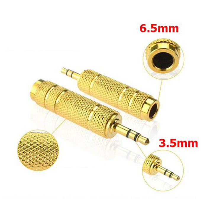 Jack chuyển đổi Âm thanh từ 6.5mm ra 3.5mm SUNHA