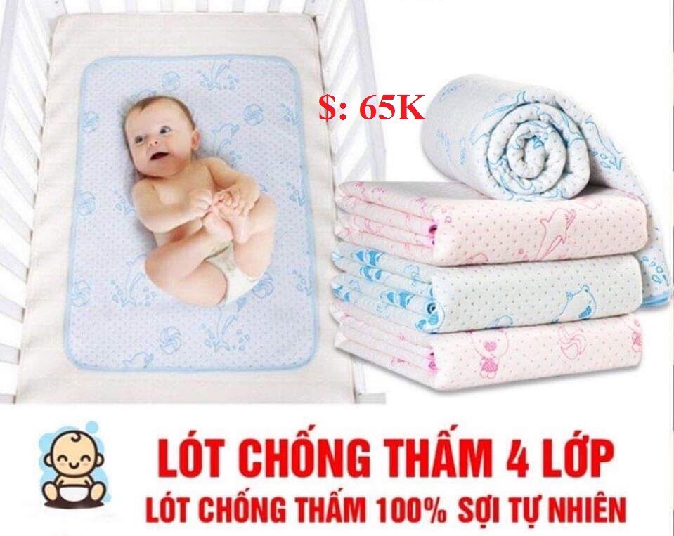Thảm Chống Thấm Cho Bé
