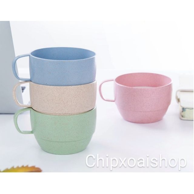 Ly Uống Trà Cafe Cốc Uống Trà Lúa Mạch