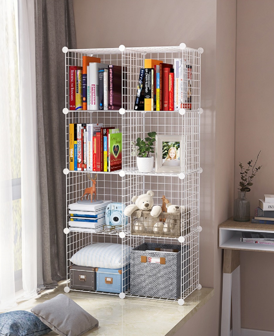 COMBO 23 LƯỚI SẮT LẮP GHÉP ĐA NĂNG KÈM CHỐT (15,5K/ 1 TẤM LƯỚI)