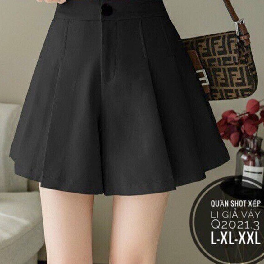 Quần xếp ly giả váy - Chubby Bigsize