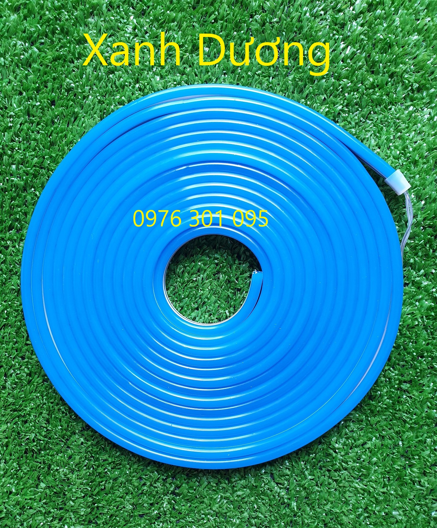 Dây đèn led neon trang trí - siêu đẹp - cuộn 5m