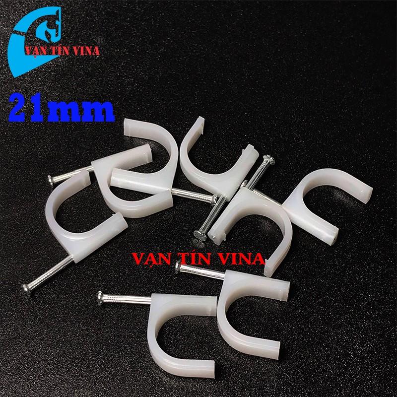 5 bịch Đinh móc dây điện size vừa (30 cái)