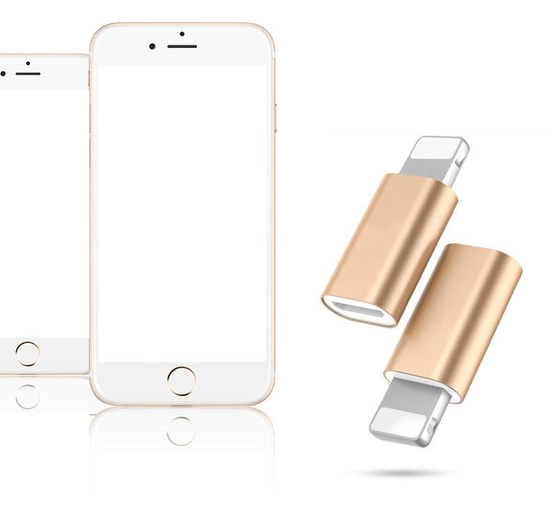 Đầu chuyển đổi từ MICRO USB sang LIGHTNING (IPHONE)