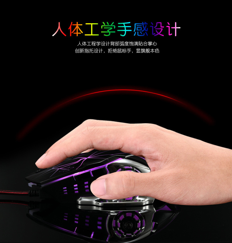 Chuột máy tính Led T05 dành cho game thủ