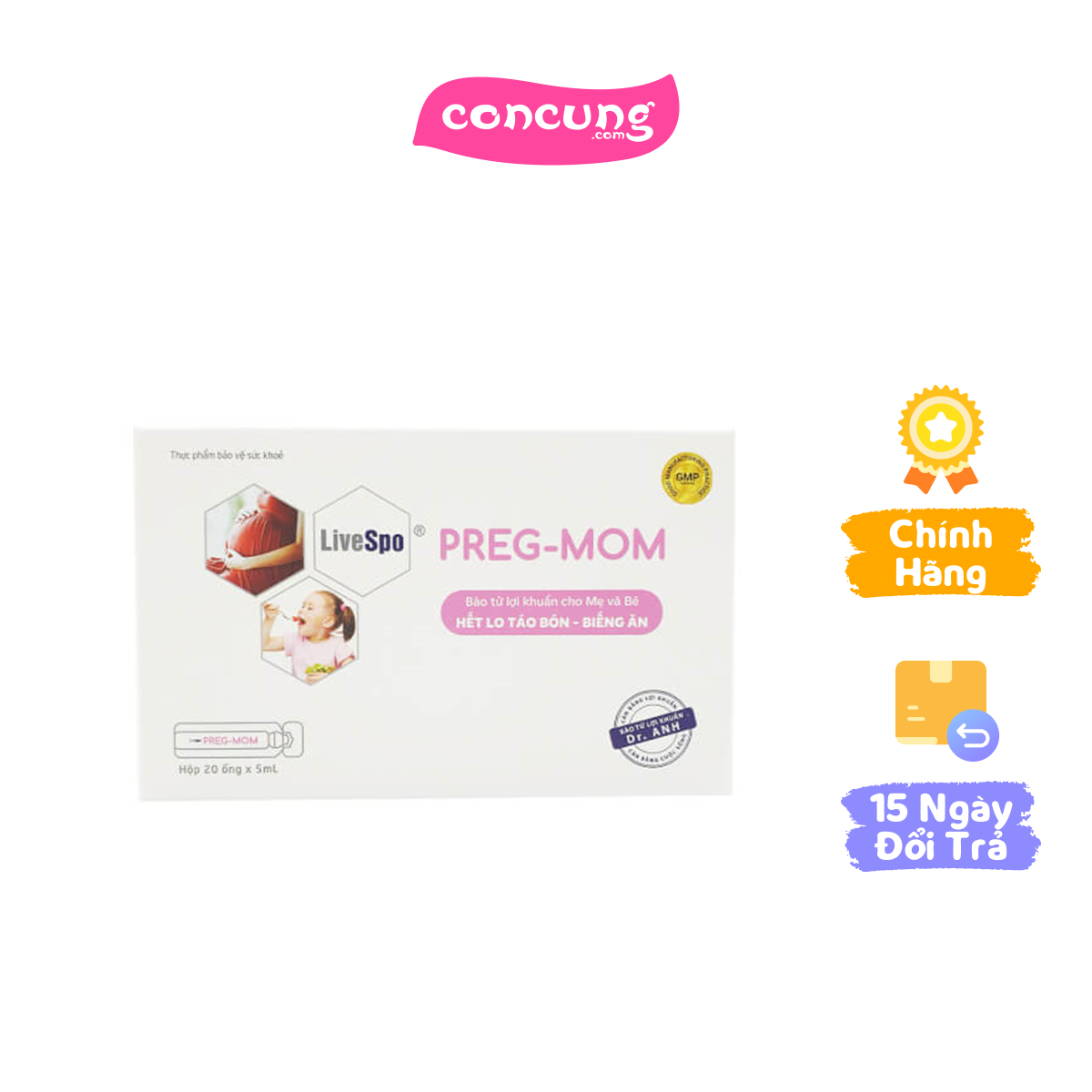 Men vi sinh Preg-mom