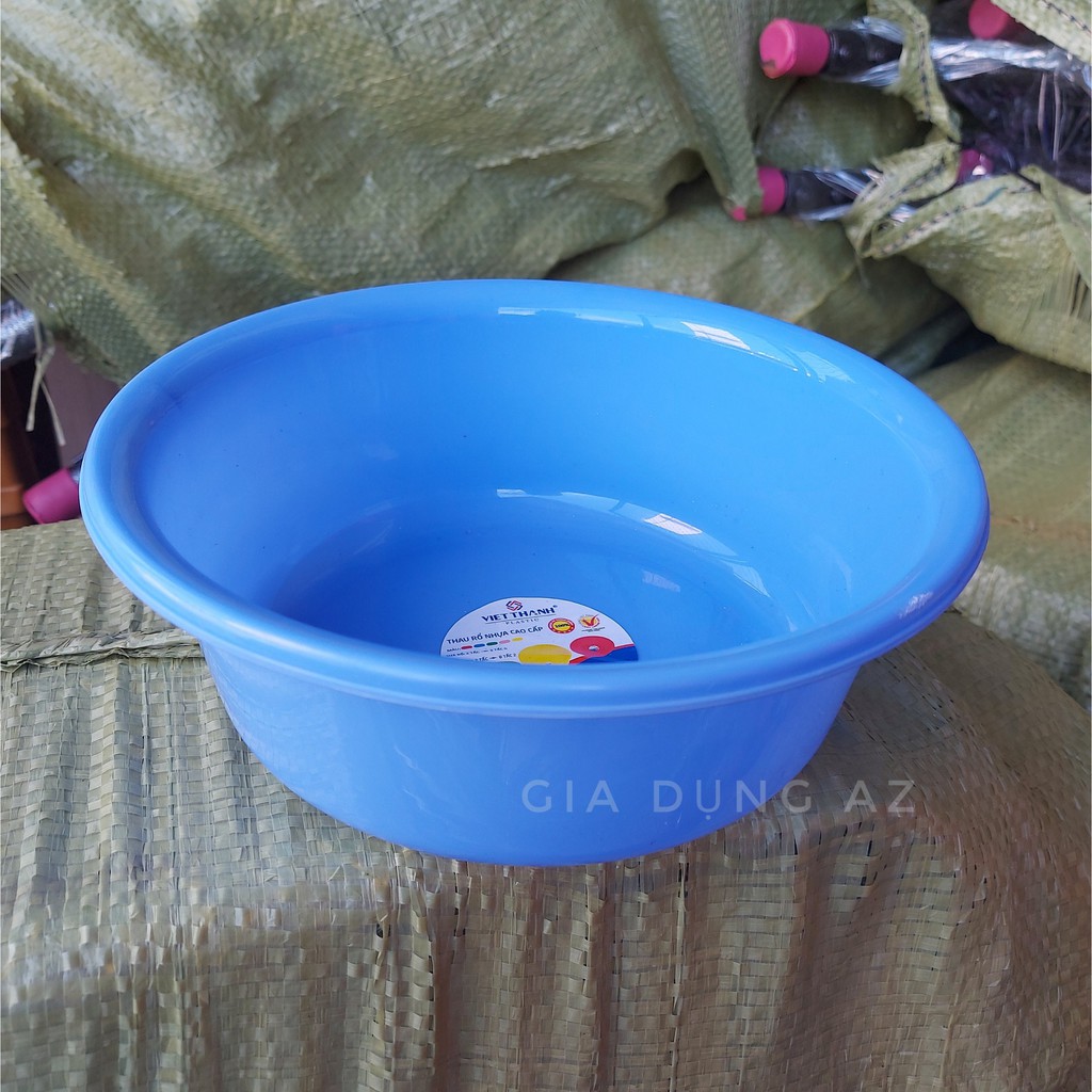 Thau nhựa tròn Duy Tân size 20cm và 65cm