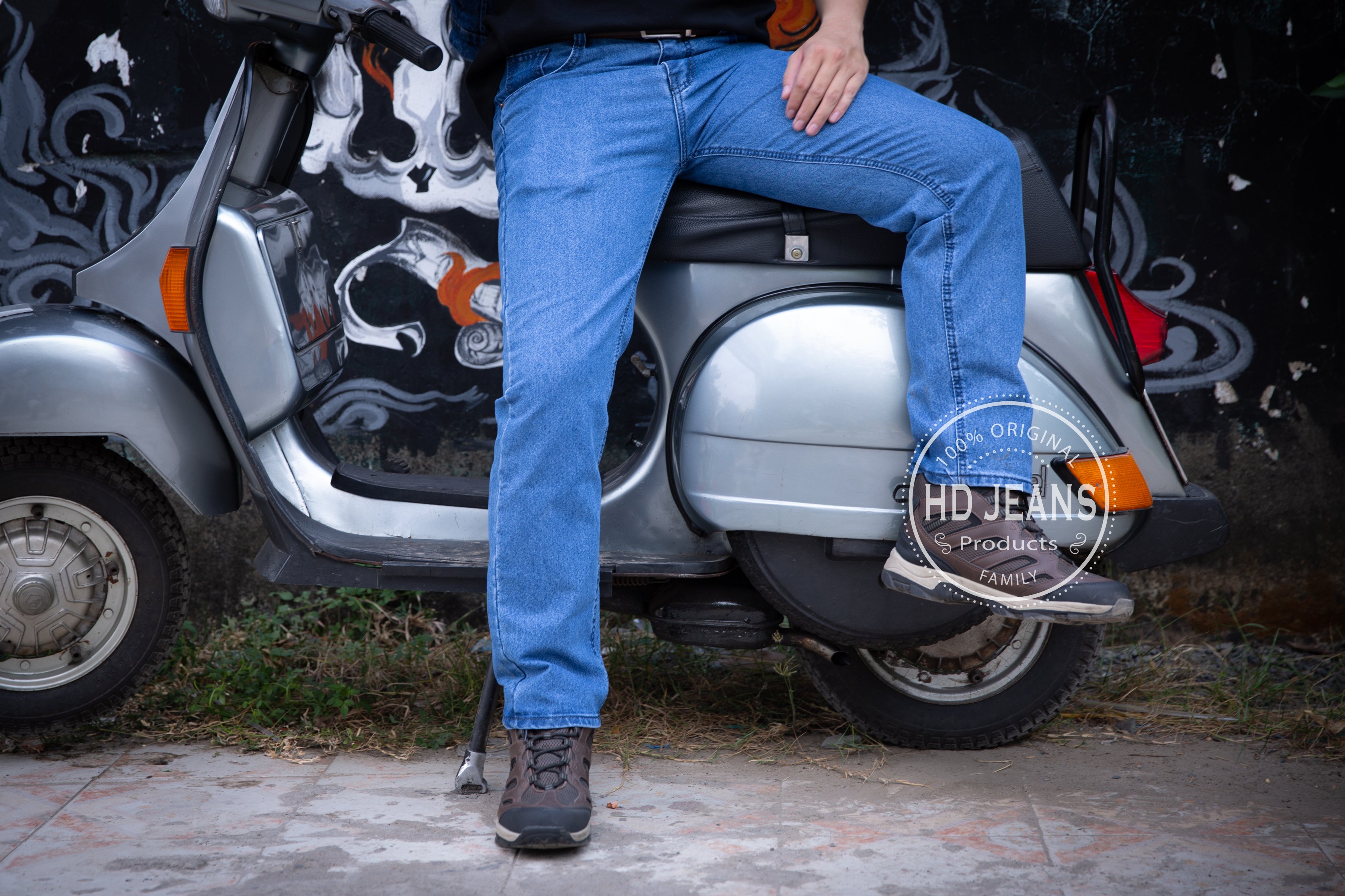 [HCM]QUẦN DÀI JEAN GIÃN ÔNG ĐỨNG DTMG04
