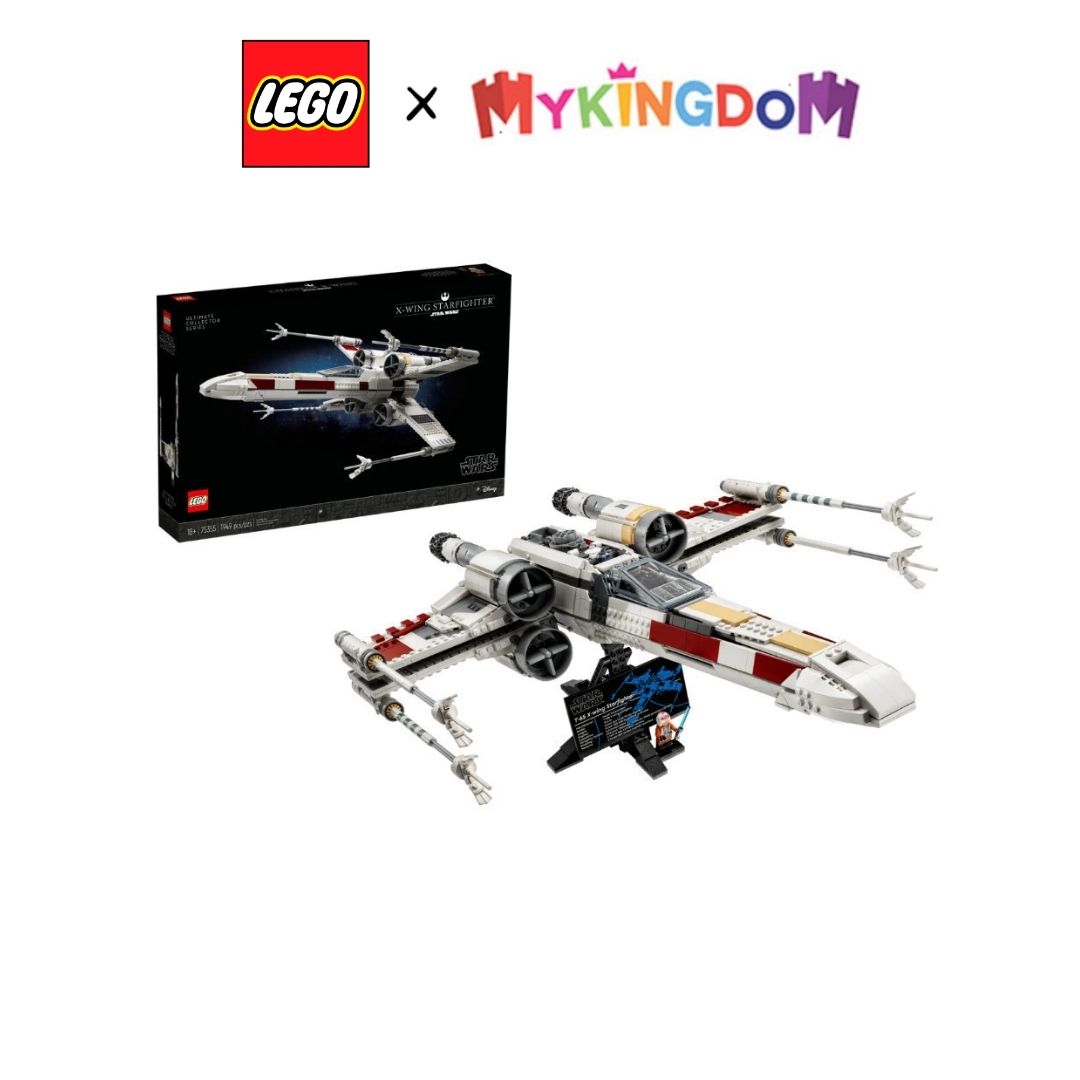 Đồ Chơi Lắp Ráp Phi Thuyền X-Wing Starfighter™ LEGO STAR WARS 75355 (1953 chi tiết)